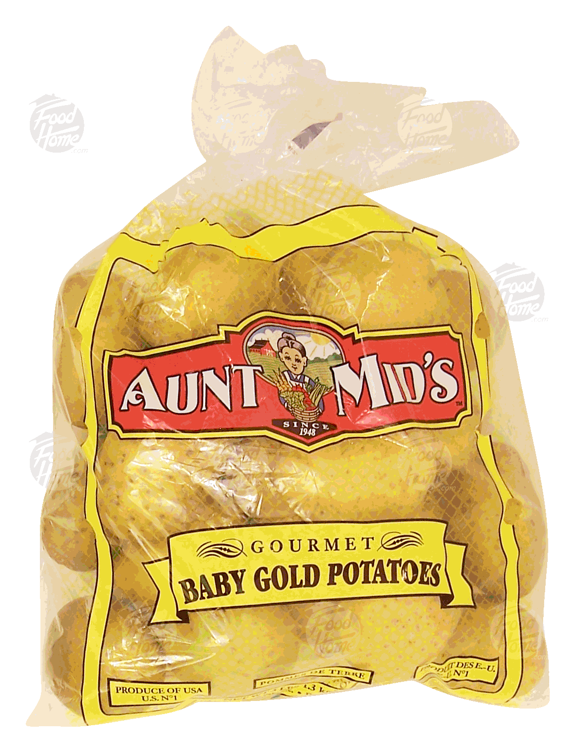 Aunt Mid's Gourmet baby gold potatoes Full-Size Picture